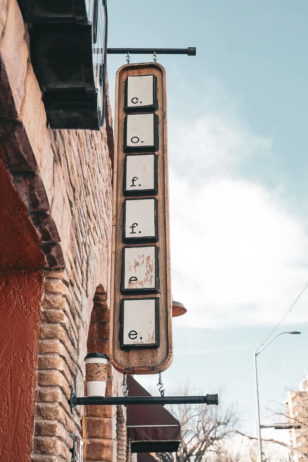 The Crooked Cup storefront